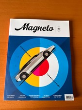 Magneto magazine 12 Winter 2021 Aston Martin Bulldog Countach BRM V16 Mercedes