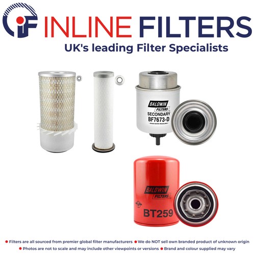 Filter kit for john deere - filter,