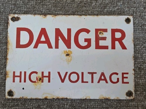 Genuine vintage enamel - vintage,