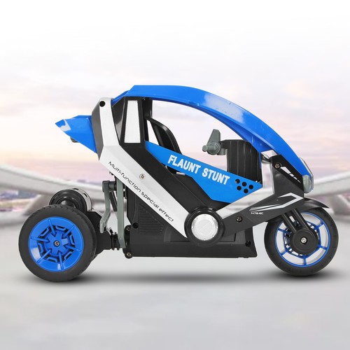 Blue drift motorcycle - rc,