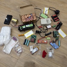 Job Lot Of Various Batteries