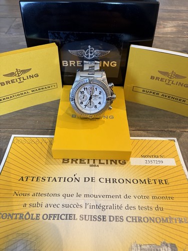 Breitling super avenger men - super,
