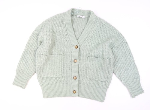 Womens size zara green - m,
