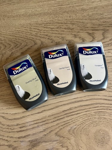 Dulux warm neutral sample - warm,