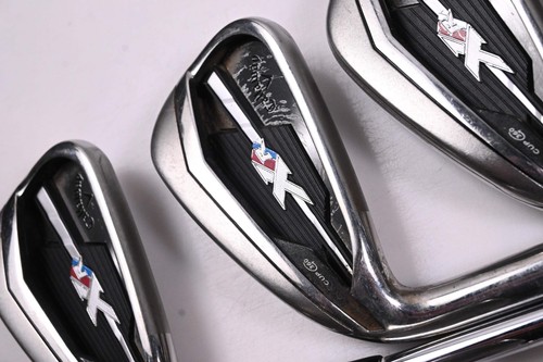 Left hand callaway irons - hand, xr