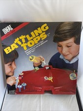 Vintage Battling Tops Board