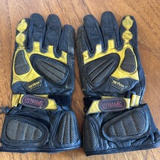 Dynamic leather motorcycle