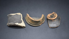 Group of 3 Medieval pottery