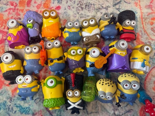 Despicable mini minions - despicable,