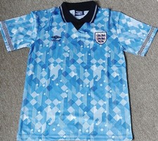 1990 Retro England Football