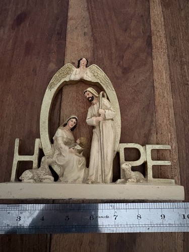 Christmas hope nativity - hope,