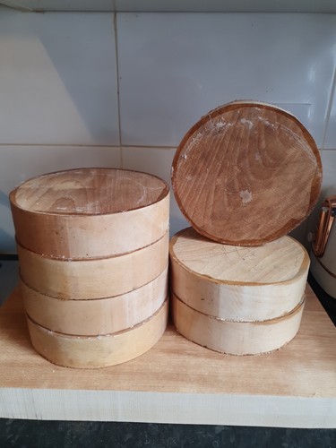 Beech hardwood bowl blanks - bowl, 8x2
