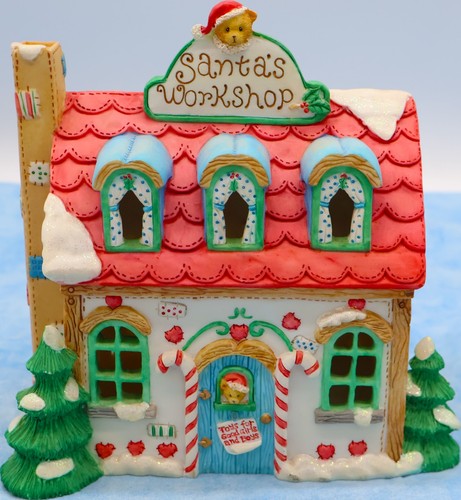 Cherished teddies santa - teddies, santa’s