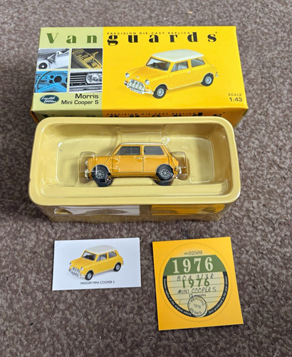 Vanguards morris mini cooper - morris,