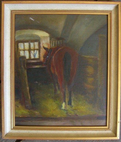 Horse the stable vault - stable,