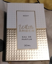 New White Amber Next Eau De Parfum 30ML  EDP Lot 2