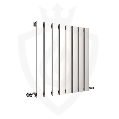 Designer chrome radiator - designer,