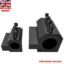 Metal lathe tool holder boring - metal,