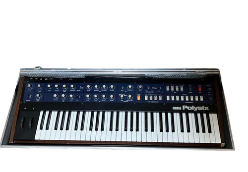 Korg polysix keyboard - korg,