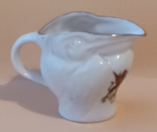Crested China jug shape of a pelican  City of London Crest cyclone