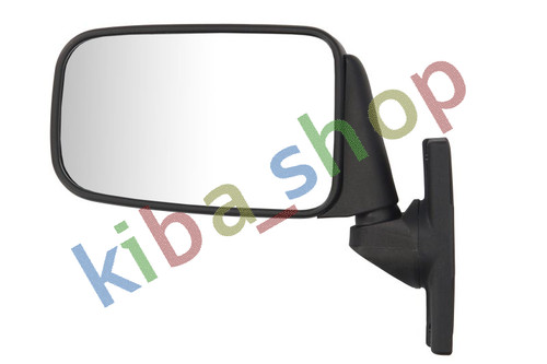 Left side mirror manual fits - left, l