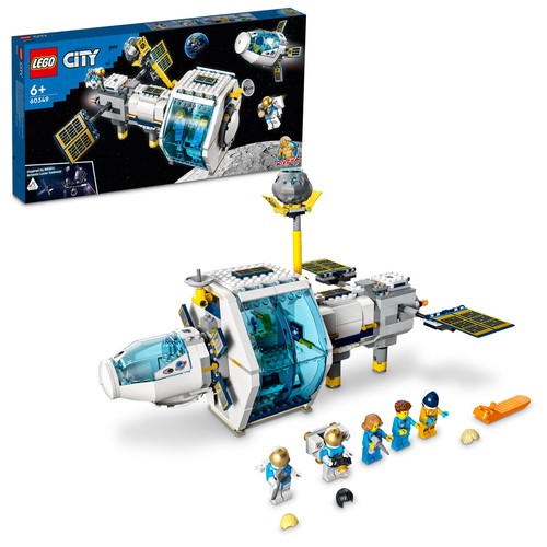 Lego 60349 city - city, lunar