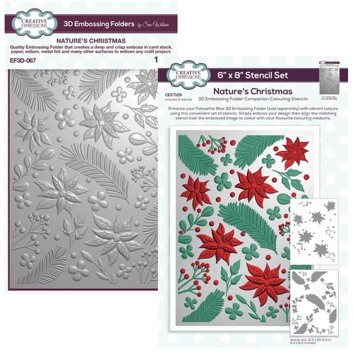 Nature christmas 3d - nature's,