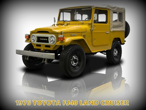 1976 toyota fj40 land - toyota, cruiser