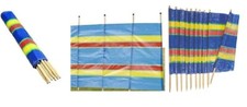 Windbreaker 4,5,6,8,10 Pole
