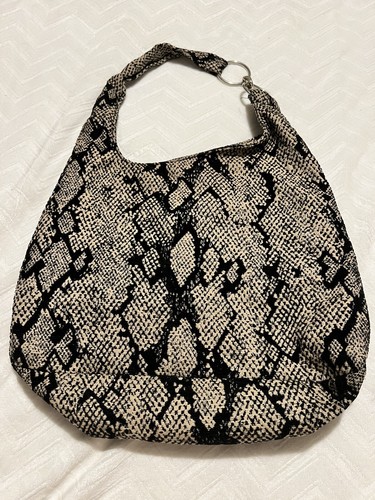 Topshop snake print - hobo, bag