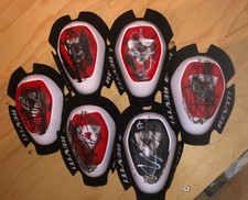 Augusto Fernandez Race Used Revit Knee Slider. Choice Of 6. Signed