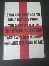 England Belongs To Me by Cock