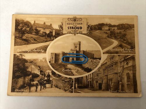 Greetings from stroud - greetings,