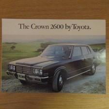 TOYOTA CROWN 2600 2563cc