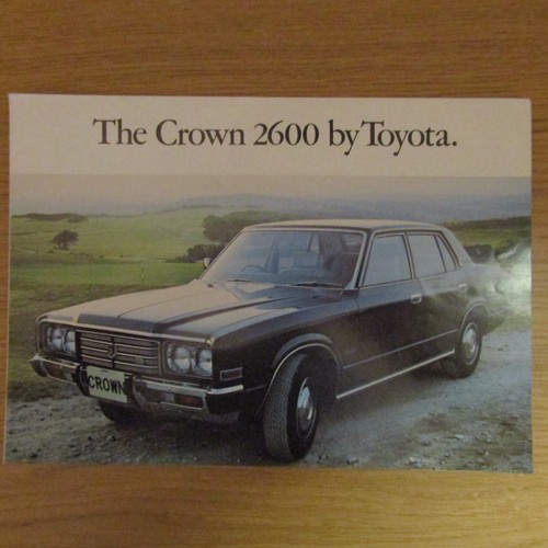 Toyota crown 2600 2563cc - 2600,