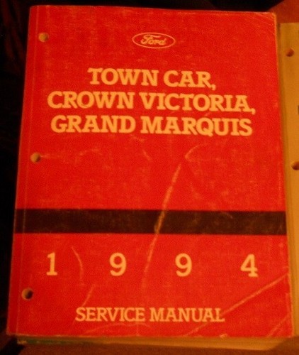 1994 lincoln town car ford - 1994,
