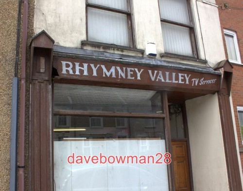 Photo rhymney valley tv - valley,