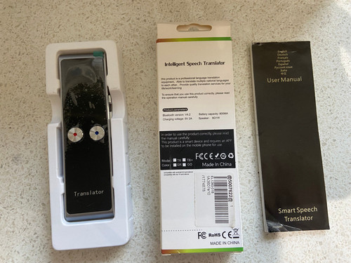 New intelligent smart speech