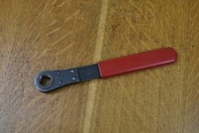 Good Used Leytool Ratchet Spanner: 7/16" AF