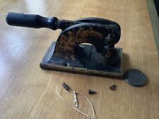VINTAGE / ANTIQUE OLD LETTERHEAD PAPER PRESS EMBOSSER Modern Toys Stamp REPAIR