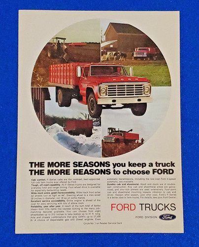 1974 ford series work trucks - 1974,