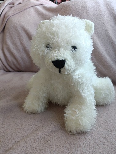 Cute polar bear cub - cute,