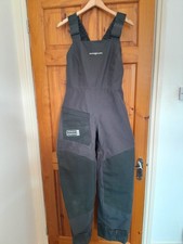 Henri Lloyd Goretex Offshore Sailing Salopettes Womans Size 3