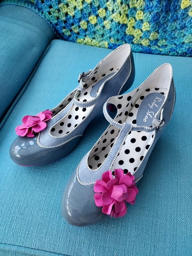 Ruby shoo medium heeled pale - shoo,