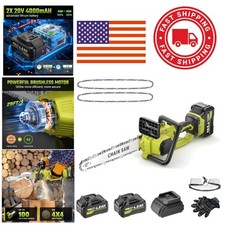 Cordless chainsaw inch - 12, with