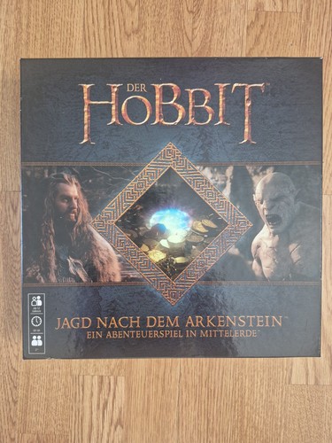 Games workshop the hobbit hunt - the,