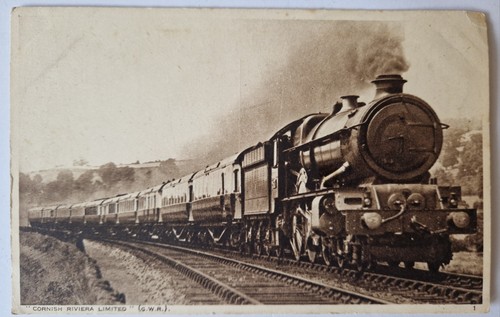 Gwr cornish riviera limited - cornish,