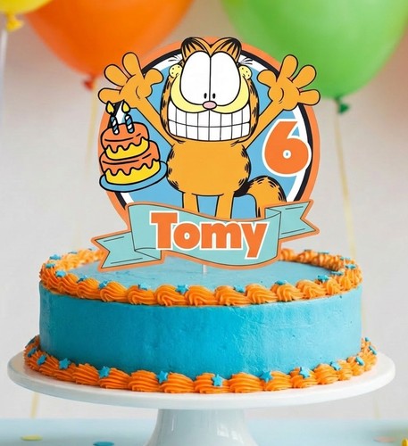 Garfield cat personalised - garfield,