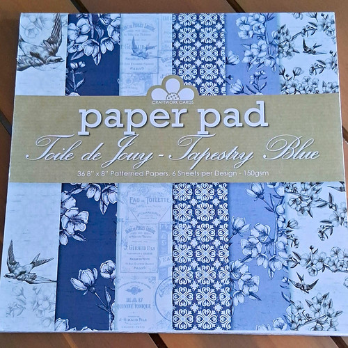 Craftwork cards toile jouy - de,