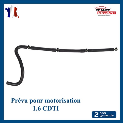 Return injector hose designed - return,